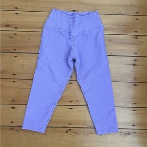 Booty by Branbants Lilac cropped crocos